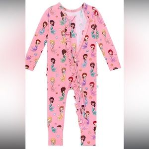 Posh Peanut Mermaid Pajamas: 12-18 months